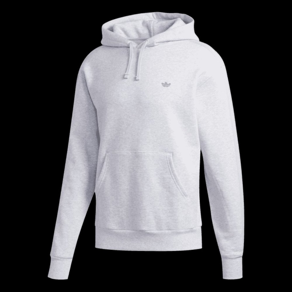 NWT adidas Men Medium Originals Mini Shmoo Hoodie Heather Grey